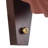 Sadira 12-in Burgundy Wall Sconce-1581685403