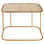 Hilton Mirrored Frame End Table