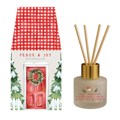 Holiday No Power Source Required / Manual Powered Reed Diffusers and Sticks
