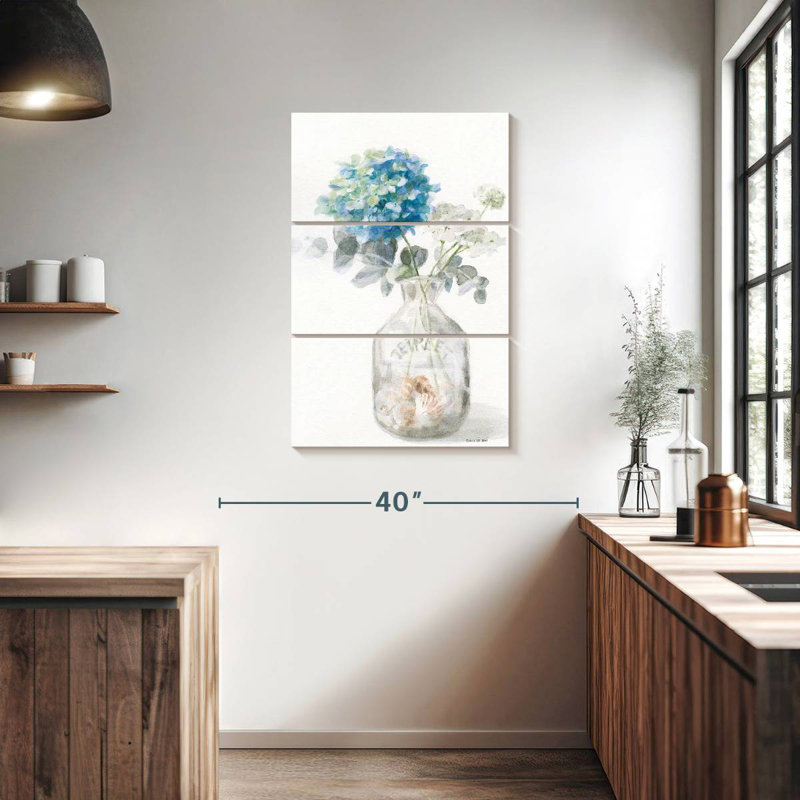 Fleurs de plage Harnek I, H 38 po x l 24 po