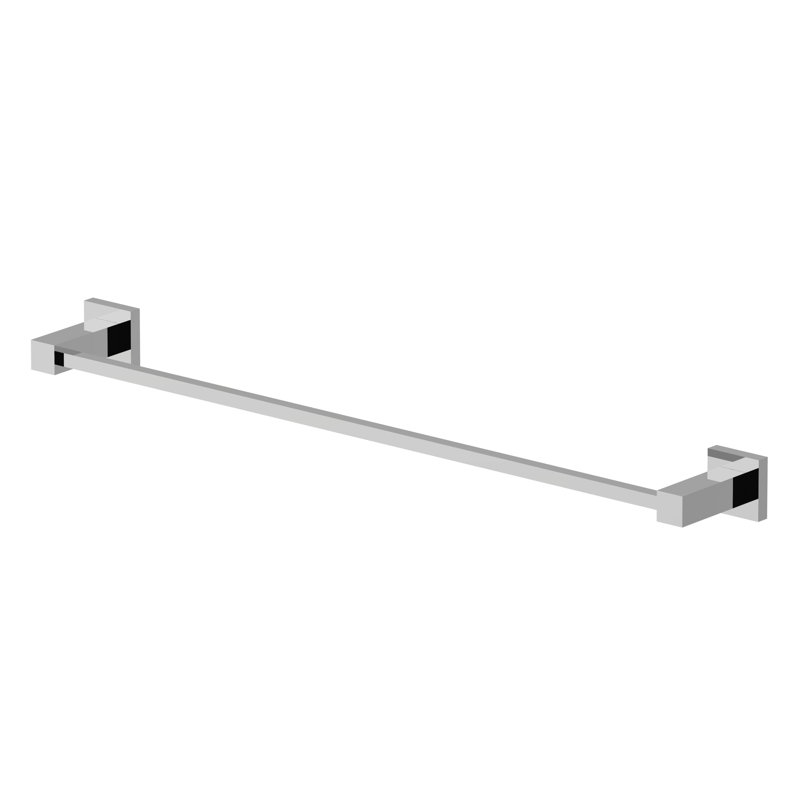 Barre à serviettes murale 24" toweller, Nickel brossé