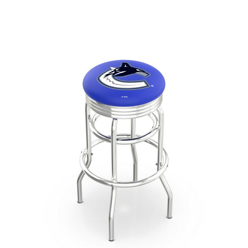 Tabouret tournant 25 "avec coussin NHL, Vancouver Canucks, jours