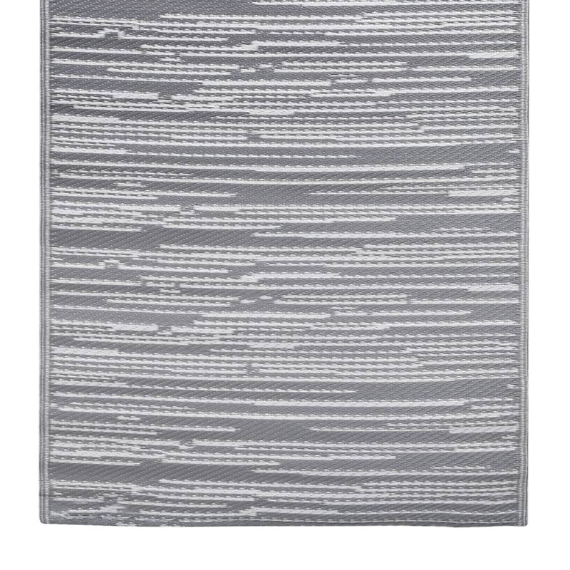 Clemmer Double Layer Jacquard Indoor / Outdoor Area Rug, Rectangle 190 x 290cm