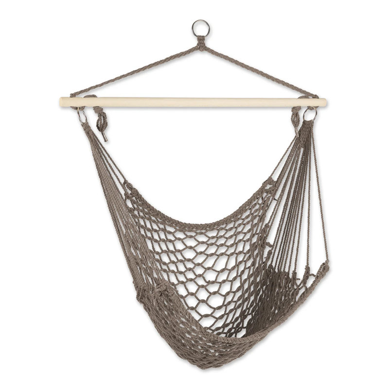Chaise hamac en pierre