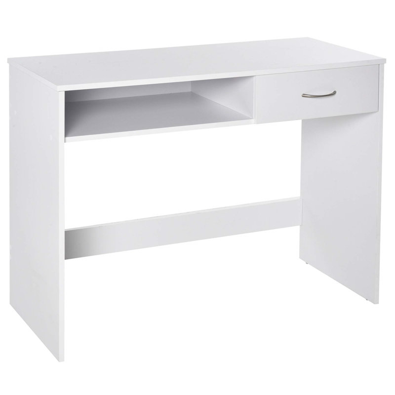 Computer Desk, White