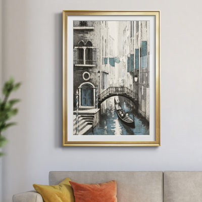 Venice I by E. Anthony Orme - Picture Frame Print