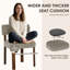 48.5cm H Upholstered Upholstered Back Side Chair-561657811