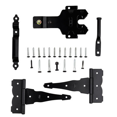 National Hardware Black Metal Hinge