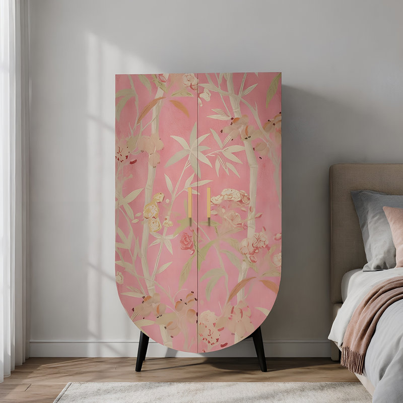 Garde-robe de style français pour chambre à coucher de style français