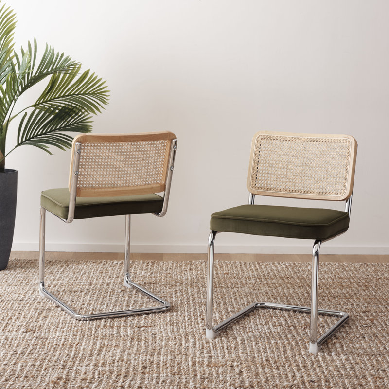 Waka Coralia Dining Chair, Olive