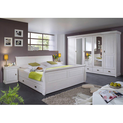 51cm W Solid Wood Bedside Table