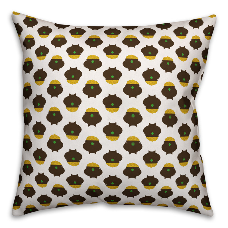 Coussin Benites Pots of Gold