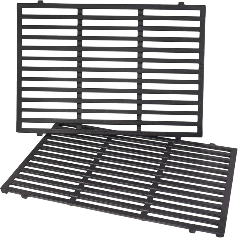 Ensemble d'outils antiadhésifs en fonte, H 0,5 po x l 17,5 po x P 11,9 po
