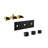 Brass Matte Black Shower Fixture Unit - 10 Inch Rainfall Head With Handheld , Bathroom Luxury Rain Mixer , Self-cleaning Nozzle, Wall Mounted &