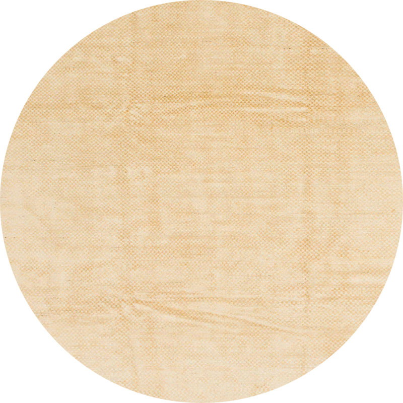 Abstract Indoor Rug, Round 6'