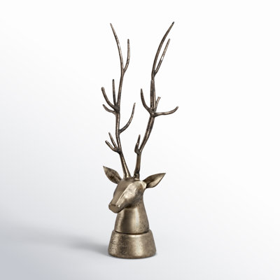Christmas Deer Decorative Accent
