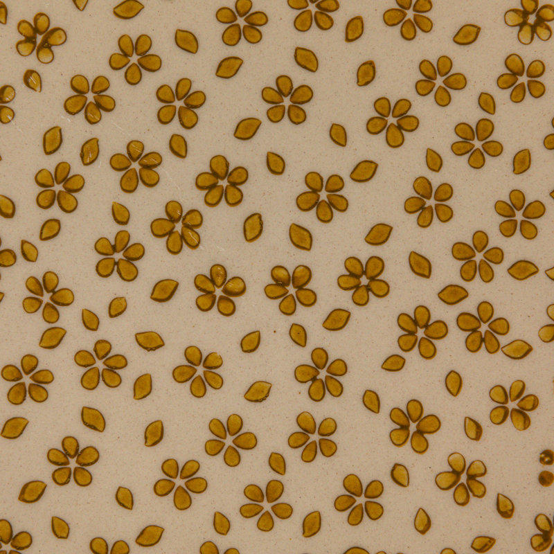 Assiettes rondes en grès Blossom Elegance