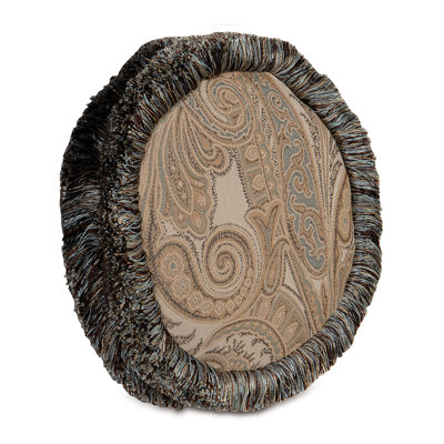 Powell Circular Pillow Cover & Insert