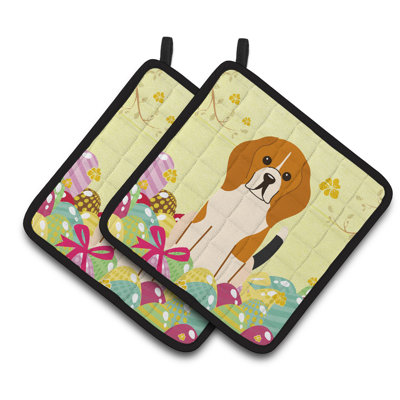 Caroline's Treasures Polyester Potholder