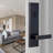 Levers With Deadbolt Reversible Entry Set-69027568