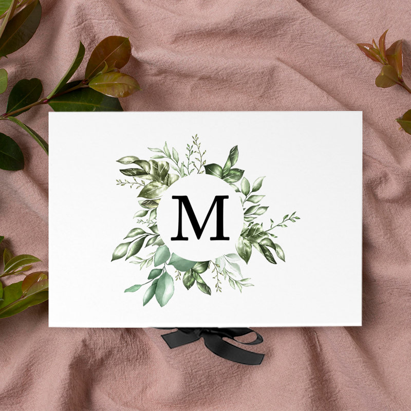 Boîte de demoiselle d'honneur personnalisée, Oui