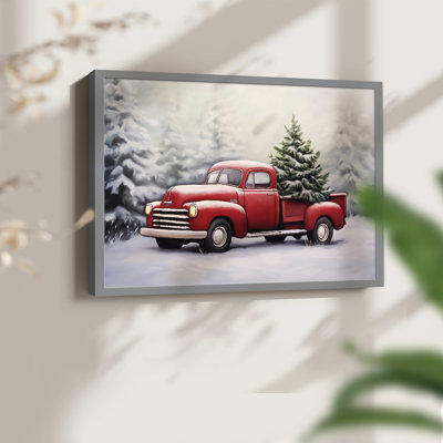 «Chirstmas Art» - cmxxxvi - reproduction encadrée