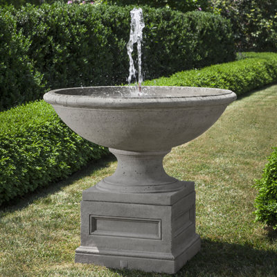 Condotti Birdbath Fountain