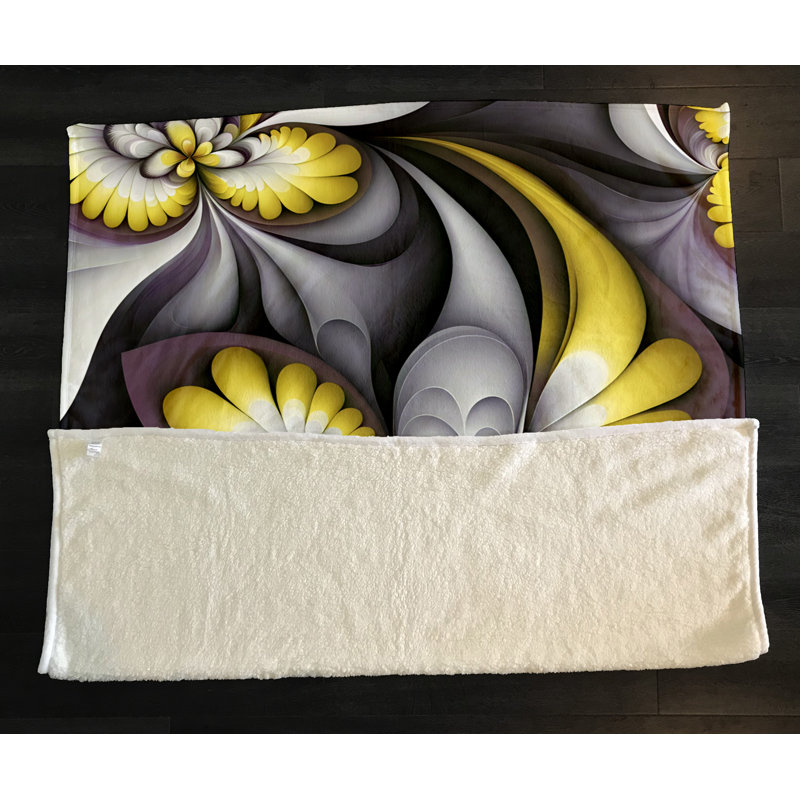 Throw Blanket, 51" W x 60" L