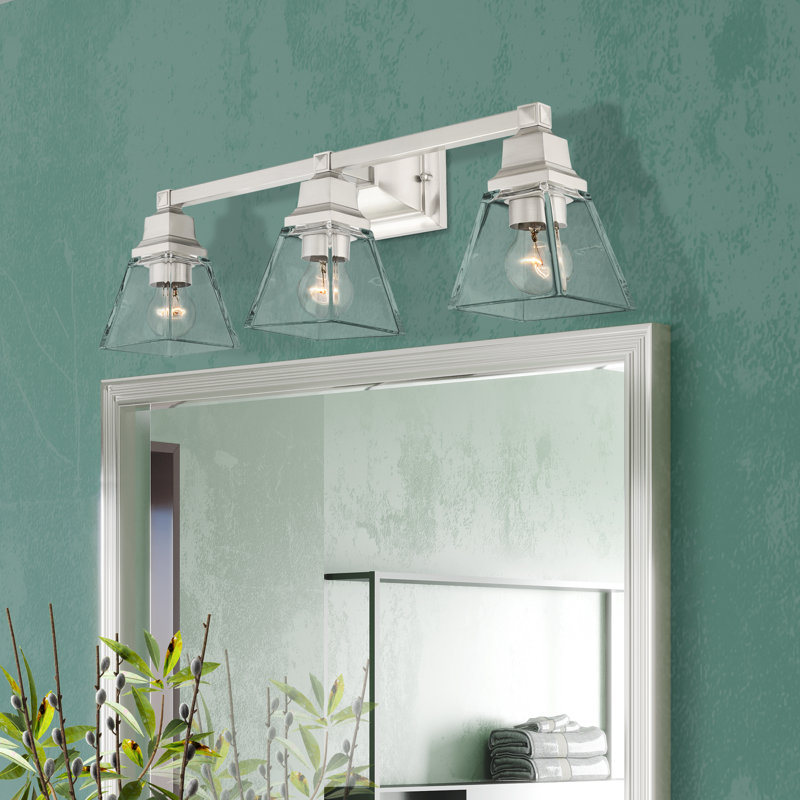 Anfrenee 3 - Light Dimmable Vanity Light, Brushed nickel