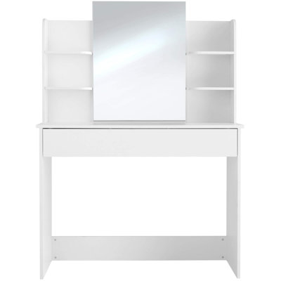 Caso Dressing Table with Mirror