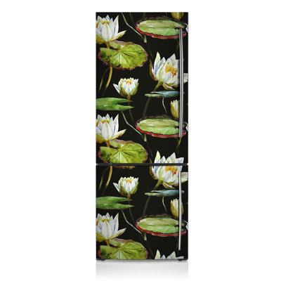 Plants & Flowers Door Decal
