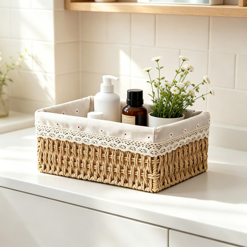 Rebrilliant Decorative Basket