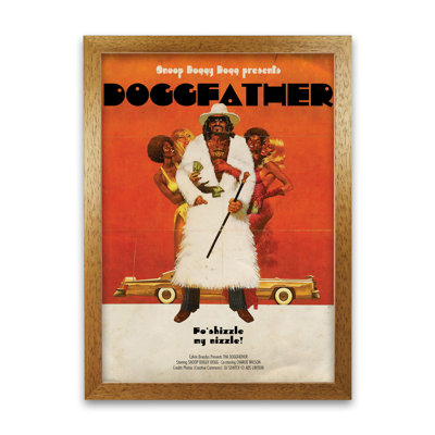 Doggfather Snoop Dogg by David Redon - Print