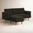 Geo 84" Wide Reversible Sofa and Chaise-1380416445
