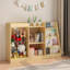 Étagère à livres et rangement à jouets Montessori 3 en 1 Noé