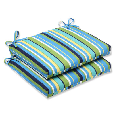 Tovey Outdoor 3'' Dining Chair Cushion