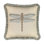 Dragonfly Outdoor Square Sunbrella® Pillow Cover & Insert