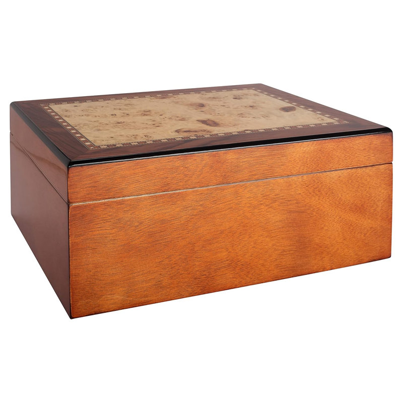 Brittiani Wood Cigar Humidor