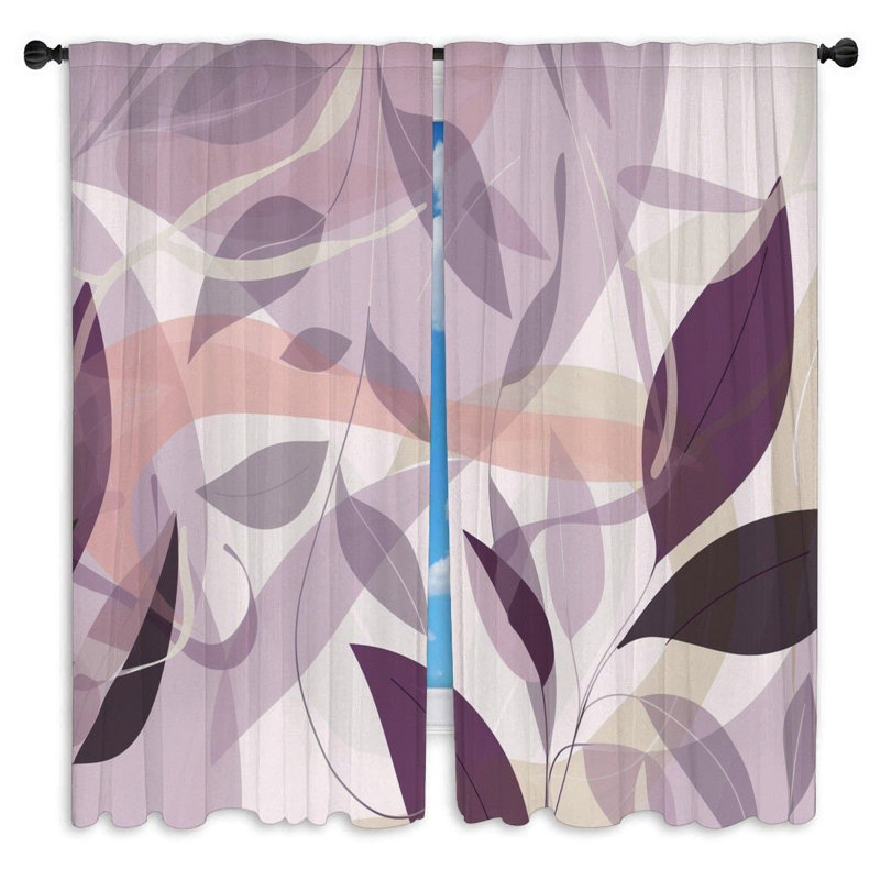 Stacci Room Darkening Curtain Pair, 56" W x 78" L