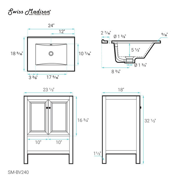Product Dimensions