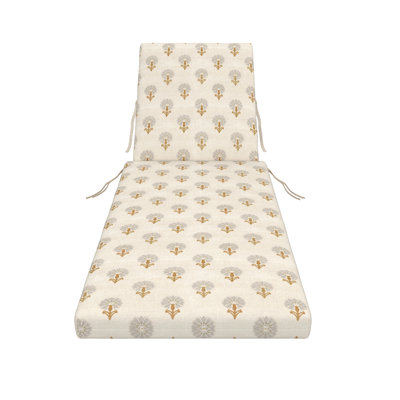 Amala Outdoor Sunbrella® Chaise Lounge Cushion
