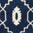 Carolene Hand Tufted Wool Geometric Rug-19275277