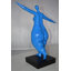 Statue volumineuse en résine Lawclyn: 14 po x 5 po x H 16 po