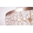 Josephine 8 - Light Unique Empire Chandelier with Beaded Accents-572495325-573342549
