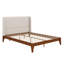Queen Size Bamboo Wood Bed Frame For Bedroom
