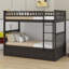 Bunk Bed With Drawers, Convertible Beds