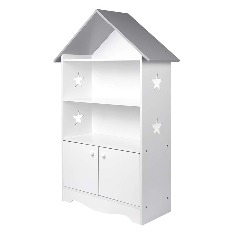 Frerichs 115cm H X 62cm W Buildings & Architecture Kids Book Display