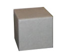 Dots Outdoor Ottoman, Steel Gray