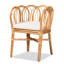 Fauteuil demi-tonneau l 24,5 po Lachance