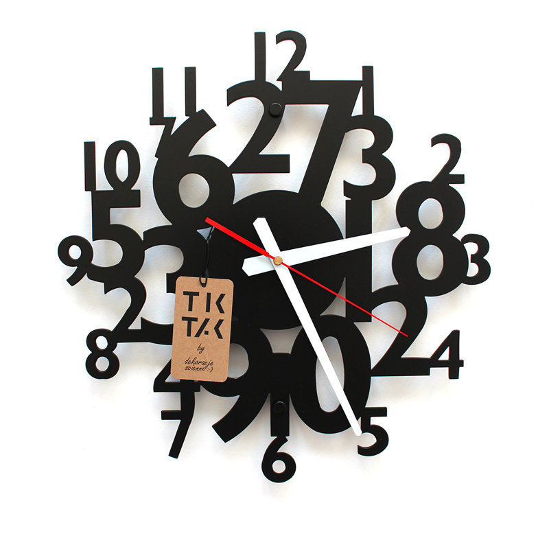 Metal Wall Clock